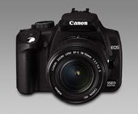 Canon EOS 350D - dużo, dużo lepszy!