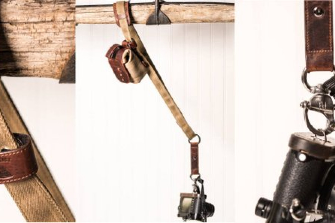 Hold Fast Sightseer Sling - stylowy i funkcjonalny pas fotograficzny