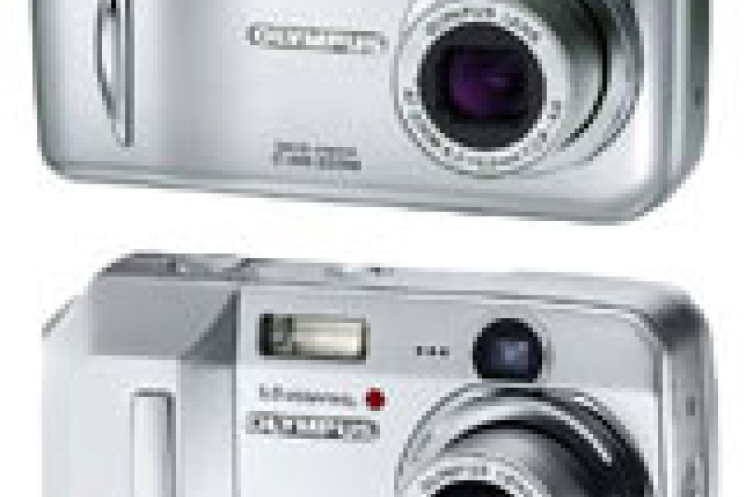 Olympus C-480 Zoom i C-500 Zoom - proste i ambitne