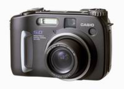Casio QV-5700 - standard 5-megapikselowy