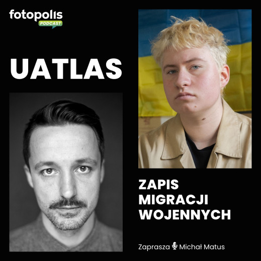 UAtlas to historie ludzi, którzy uciekli przed wojną. „Spisując je płakaliśmy razem z nimi” [PODCAST]