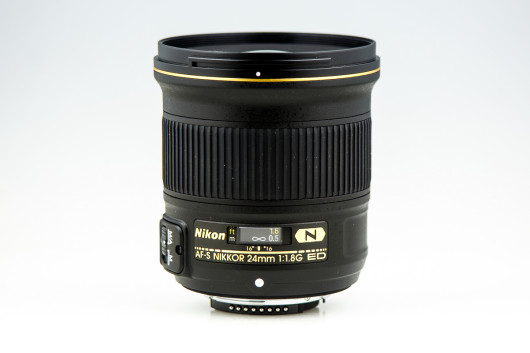 Nikon AF-S Nikkor 24 mm f/1.8G ED