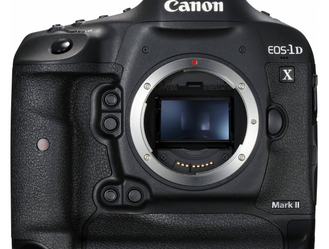 Canon EOS-1D X Mark II