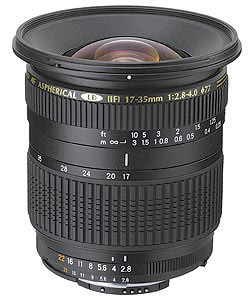 Tamron SP AF 17-35mm f/2.8-4 Di LD Aspherical (IF)