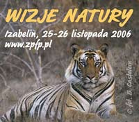 Konkursy w ramach Międzynarodowego Festiwalu Fotografii Przyrodniczej "Wizje Natury"