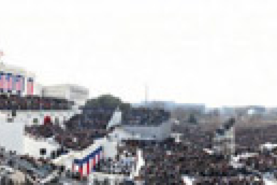 1474 megapikseli z zaprzysiężenia Baracka Obamy