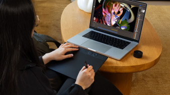 Wacom Intuos Pro w nowej odsłonie - większa precyzja i lepsza ergonomia popularnego tabletu piórkowego