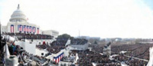 1474 megapikseli z zaprzysiężenia Baracka Obamy
