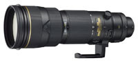 Nikon AF-S Nikkor 200-400 mm f/4G ED VR II