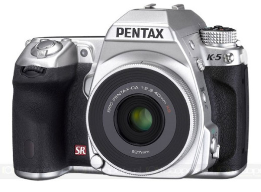 Pentax K-5 - srebrna edycja