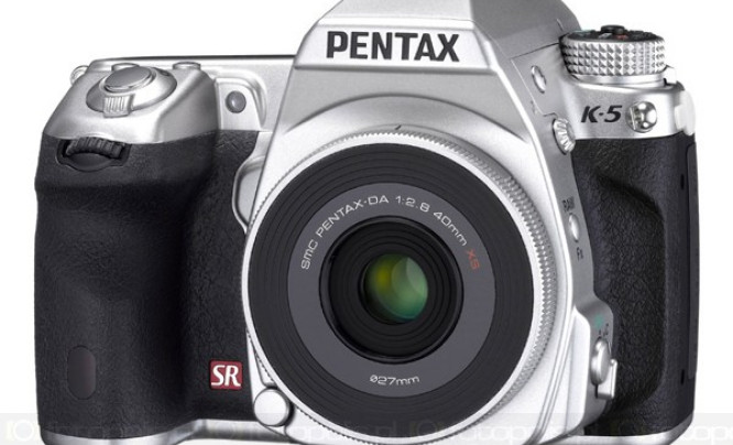 Pentax K-5 - srebrna edycja