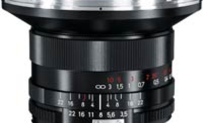 Zeiss Distagon T* 18mm f/3,5 z bagnetem Canon EF - znana cena