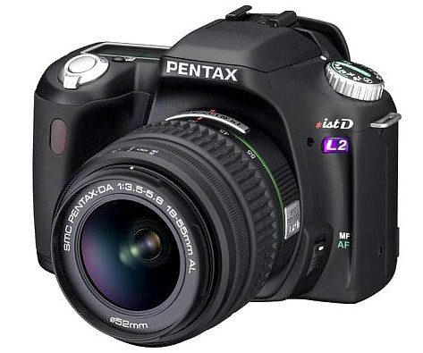 Pentax *ist DL2, czyli o podziale stref wpływów
