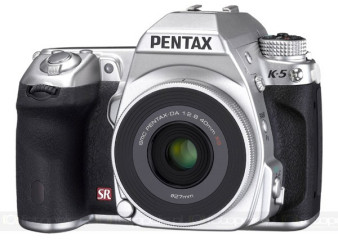 Pentax K-5 - srebrna edycja
