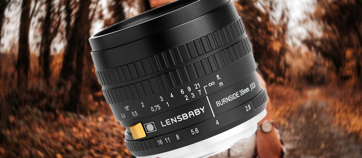 Lensbaby Burnside 35 mm f/2.8 - obiektyw efektowy z możliwością regulacji charakteru rozmycia i winiety