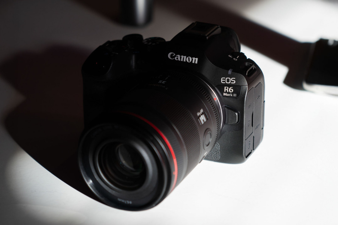 Canon EOS R6 Mark III - pierwsze wrażenia i zdjęcia przykładowe