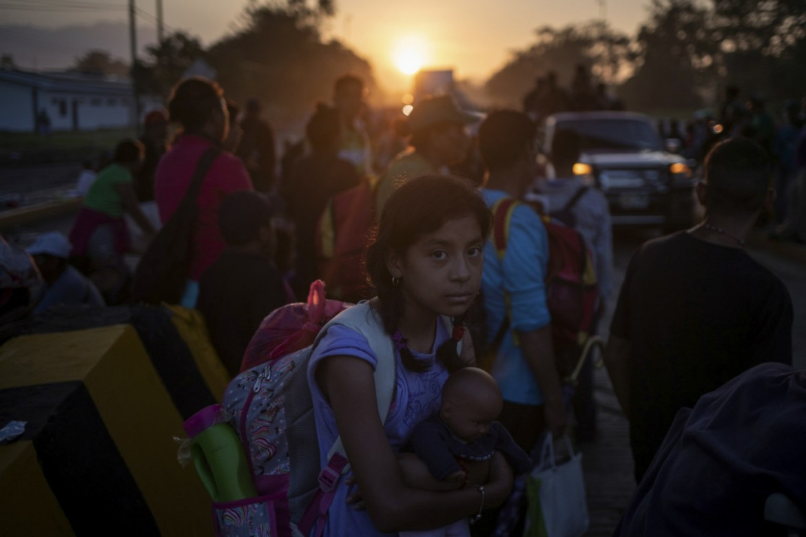 Nagroda Pulitzera 2019 w kategorii "Breaking News Photography" - redakcja fotograficzna Reuters | "Ożywiona i zaskakująca wizualna narracja o potrzebie, desperacji i smutku migrantów podczas ich podróży do USA z Ameryki Środkowej i Południowej."