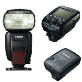 Canon Speedlite 600EX-RT i inne akcesoria