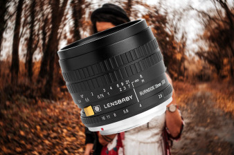 Lensbaby Burnside 35 mm f/2.8 - obiektyw efektowy z możliwością regulacji charakteru rozmycia i winiety