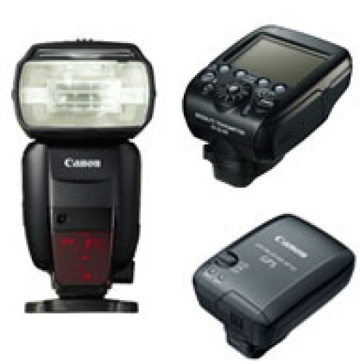 Canon Speedlite 600EX-RT i inne akcesoria