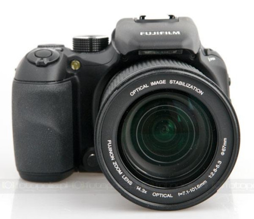 Fujifilm Finepix S100FS - szybki test