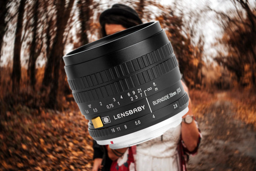 Lensbaby Burnside 35 mm f/2.8 - obiektyw efektowy z możliwością regulacji charakteru rozmycia i winiety
