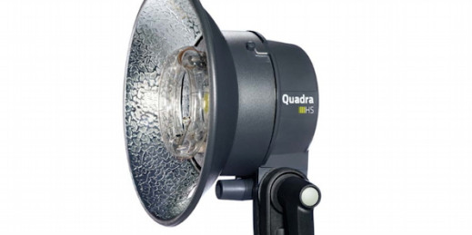 Elinchrom Quadra HS - kompaktowa, szybka i wydajna głowica błyskowa