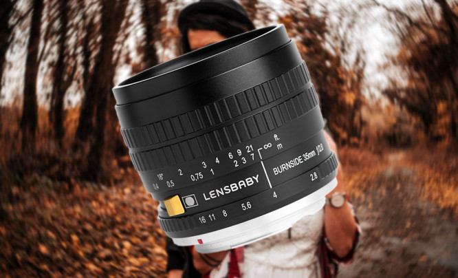 Lensbaby Burnside 35 mm f/2.8 - obiektyw efektowy z możliwością regulacji charakteru rozmycia i winiety