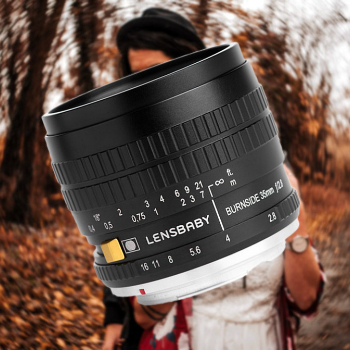 Lensbaby Burnside 35 mm f/2.8 - obiektyw efektowy z możliwością