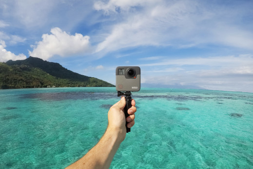 GoPro Fusion, czyli filmy sferyczne 5.2K