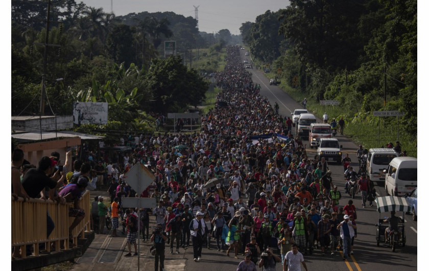 Nagroda Pulitzera 2019 w kategorii Breaking News Photography - redakcja fotograficzna Reuters | Ożywiona i zaskakująca wizualna narracja o potrzebie, desperacji i smutku migrantów podczas ich podróży do USA z Ameryki Środkowej i Południowej.