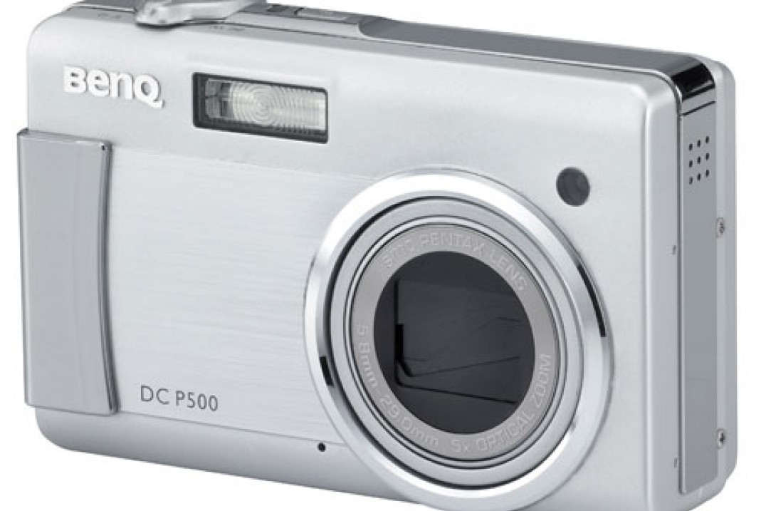 BenQ DC P500 z obiektywem Pentax 5x zoom