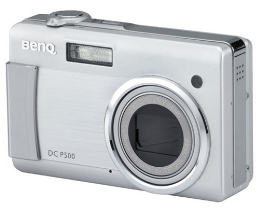 BenQ DC P500 z obiektywem Pentax 5x zoom