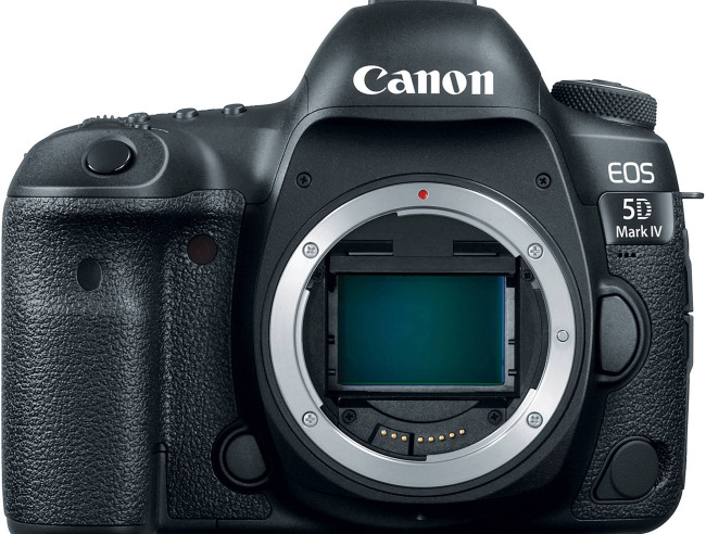 Canon EOS 5D Mark IV