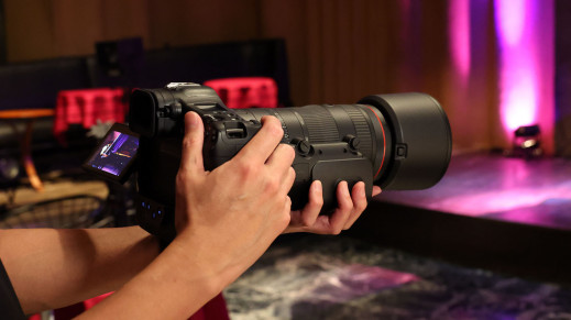 Canon RF 70-200 mm f/2.8L IS USM Z - wewnętrzny zoom, filmowa ergonomia, praca z konwerterami i… zaporowa cena