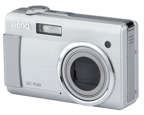 BenQ DC P500 z obiektywem Pentax 5x zoom