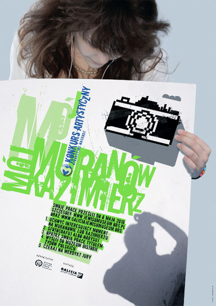 Konkurs "Mój Muranów - Mój Kazimierz"