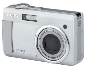 BenQ DC P500 z obiektywem Pentax 5x zoom