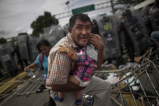 Nagroda Pulitzera 2019 w kategorii Breaking News Photography - redakcja fotograficzna Reuters | Ożywiona i zaskakująca wizualna narracja o potrzebie, desperacji i smutku migrantów podczas ich podróży do USA z Ameryki Środkowej i Południowej.