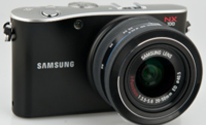 Samsung NX100 - test