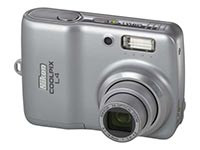 Wadliwe Nikony Coolpix L4