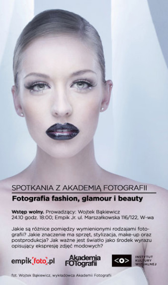 Warsztaty z fotografii fashion, glamour i beauty w Warszawie