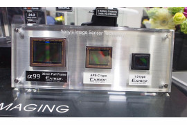 porównanie trzech wielkości matryc używanych obecnie w zaawansowanych aparatach Sony