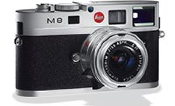 Leica M8 - polska promocja