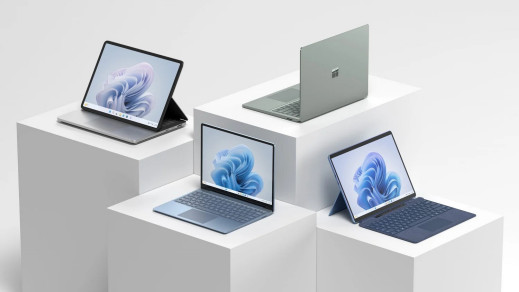 Microsoft Surface Laptop Studio 2 - dwukrotnie bardziej wydajny od Macbooka Pro M2 Max?