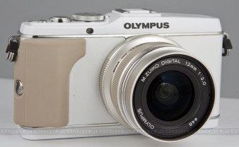 Olympus E-P3 - test