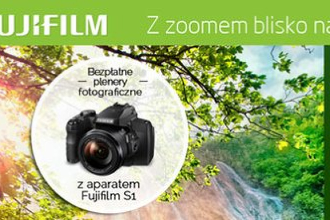"Z zoomem blisko natury" - warsztaty fotografii krajobrazowej z Fujifilm
