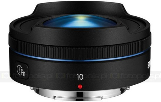Samsung NX 10 mm f/3,5 - "rybie oko" dla bezlusterkowców