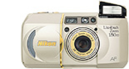 Jeszcze analogowy Nikon Lite Touch Zoom 150ED