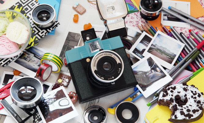  Diana Instant Square pozwoli fotografować na wkładach Instax Square różnymi obiektywami. Zobaczcie zdjęcia przykładowe
